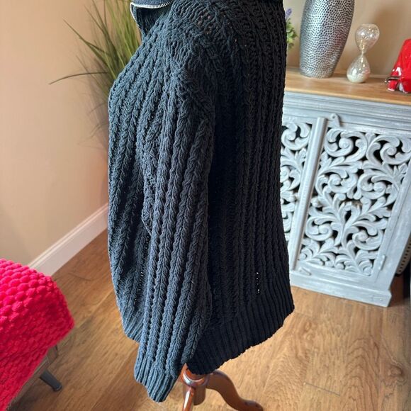 Aerie Cable Knit Women's Sweater - Picture 3 of 5